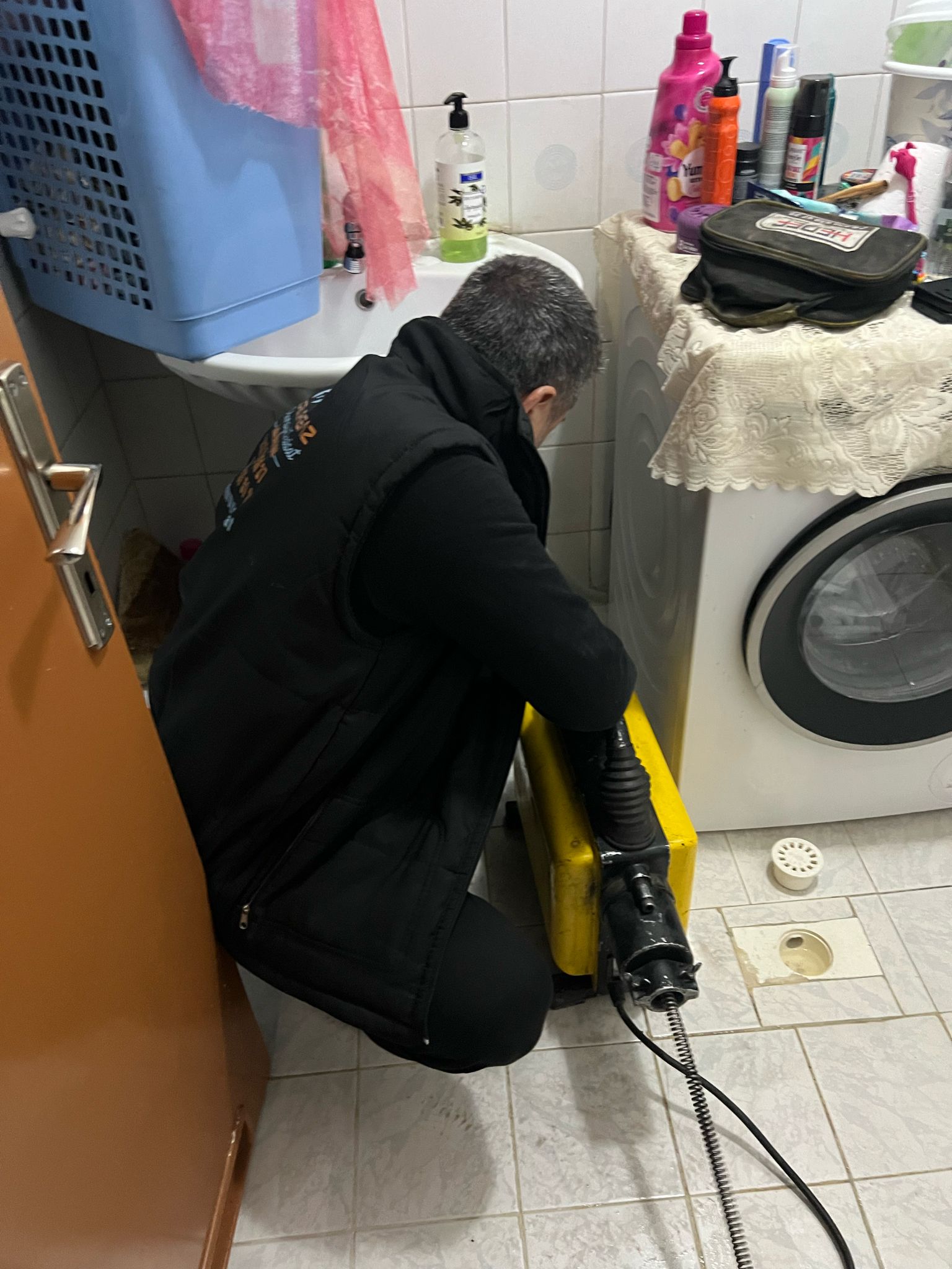 ROBOTLA GİDER TIKANIKLIGI AÇMA 